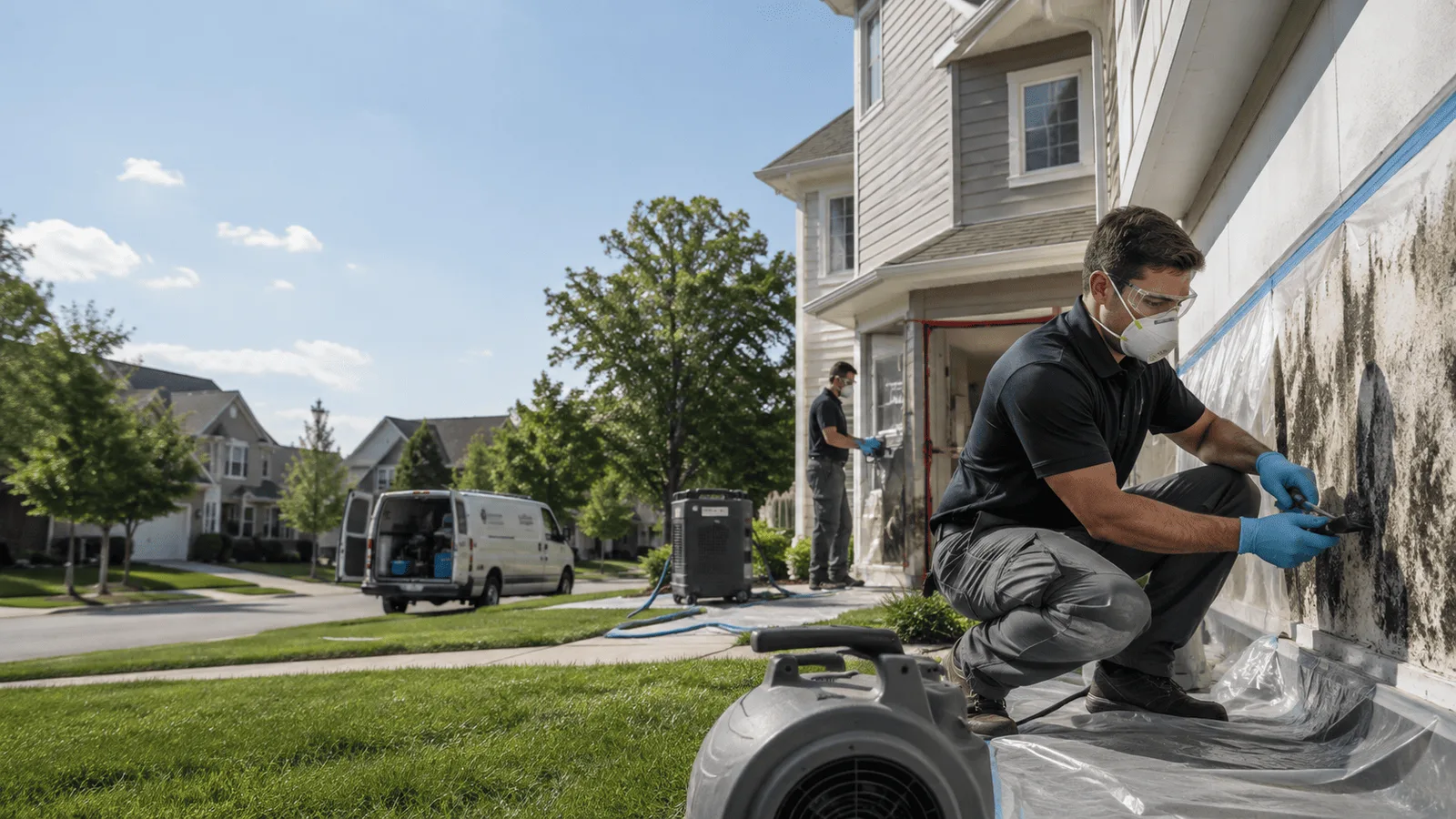 Mold Inspection company in Marquez, TX