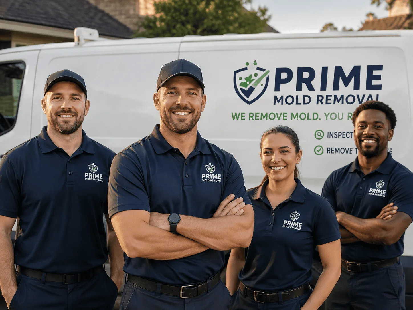 Mold Inspection in Marquez, TX near me