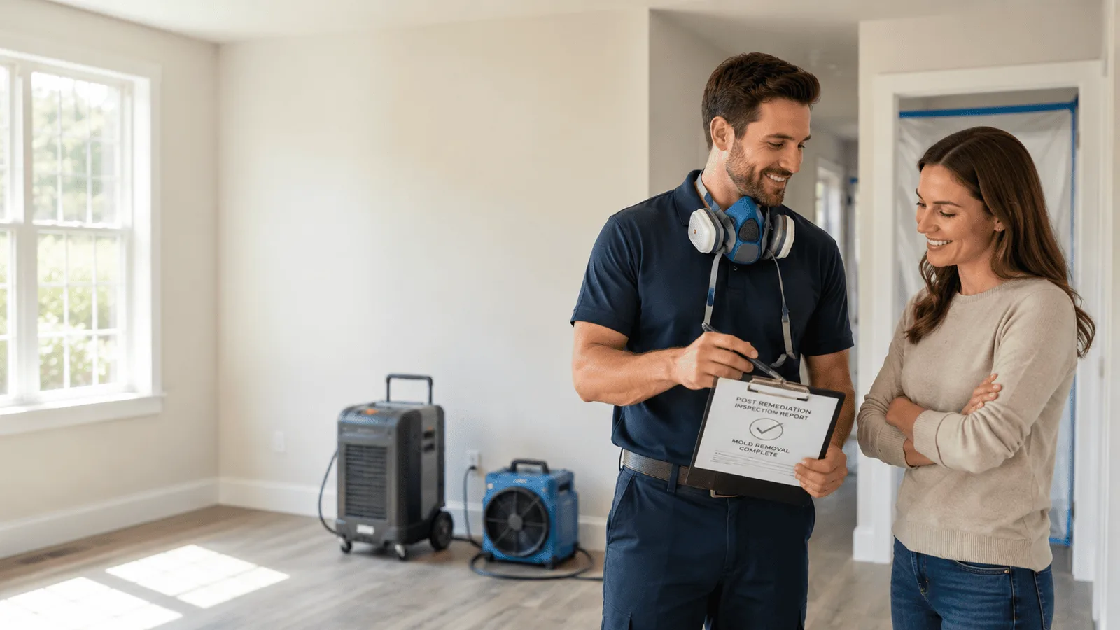 Why choose Mold Inspection in Marquez, TX